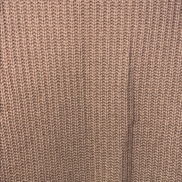 Brown Knit Sweater - Picture 3 of 5